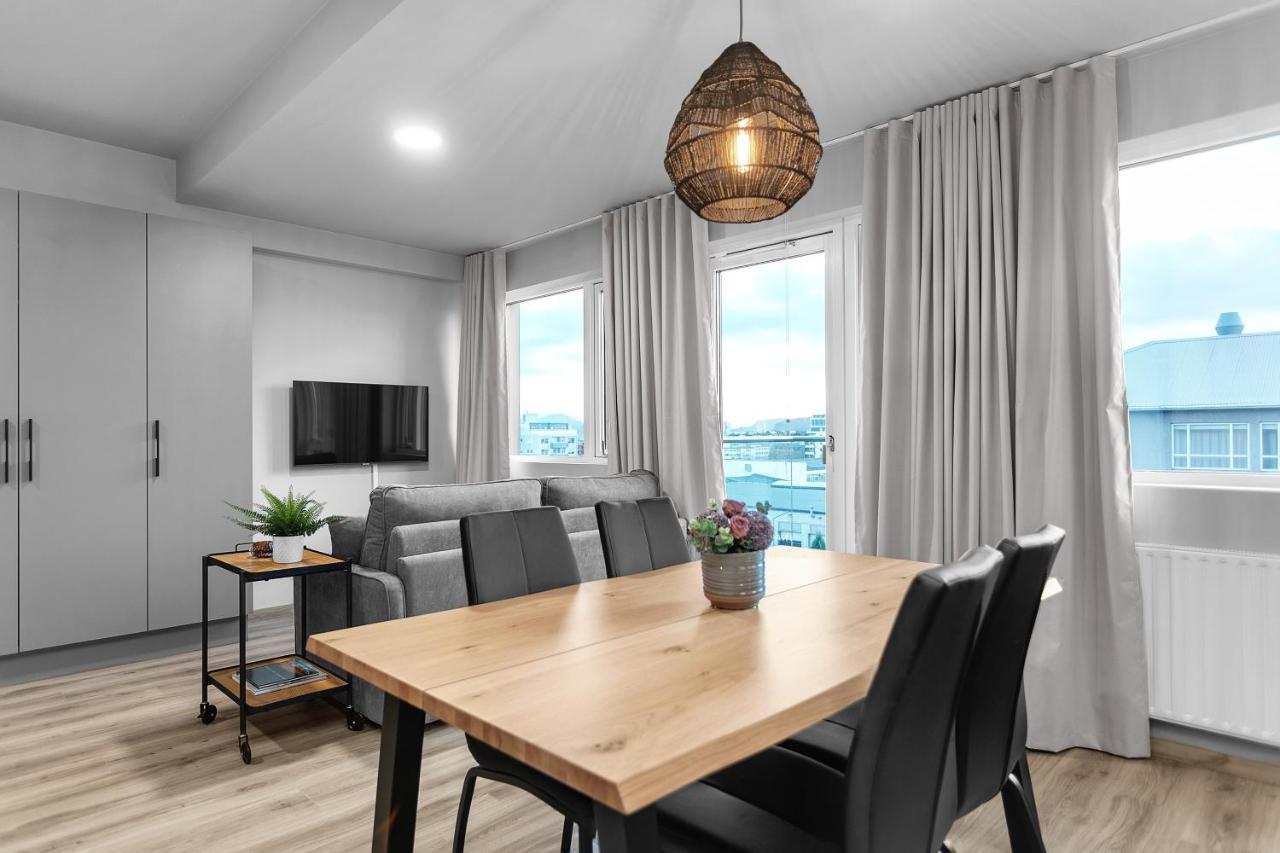 רייקיאוויק B 18-20 Apartments מראה חיצוני תמונה