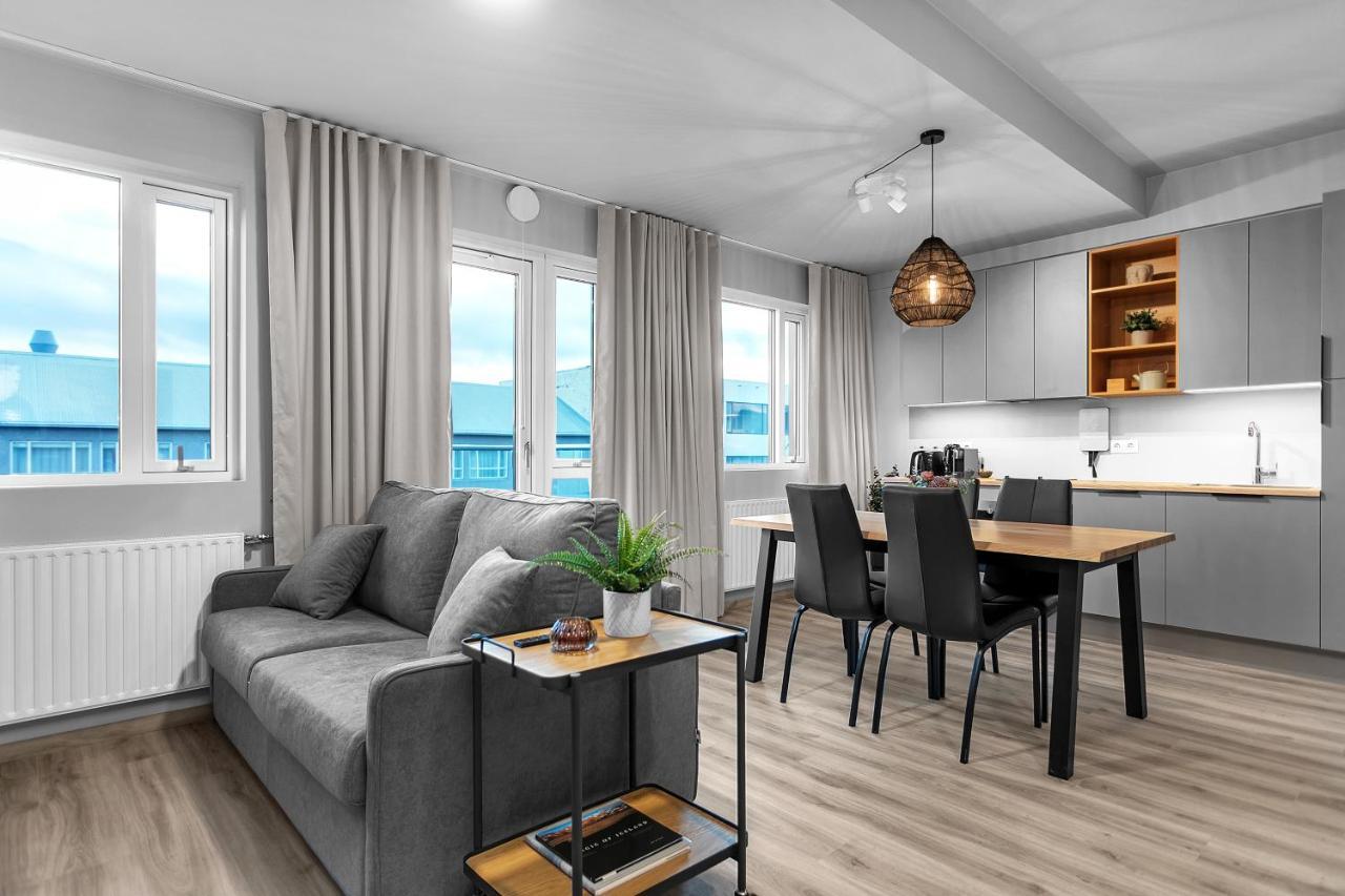 רייקיאוויק B 18-20 Apartments מראה חיצוני תמונה