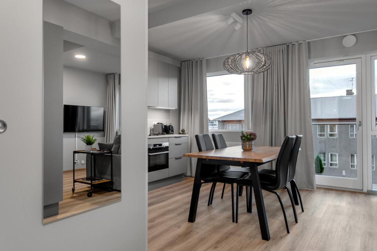 רייקיאוויק B 18-20 Apartments מראה חיצוני תמונה