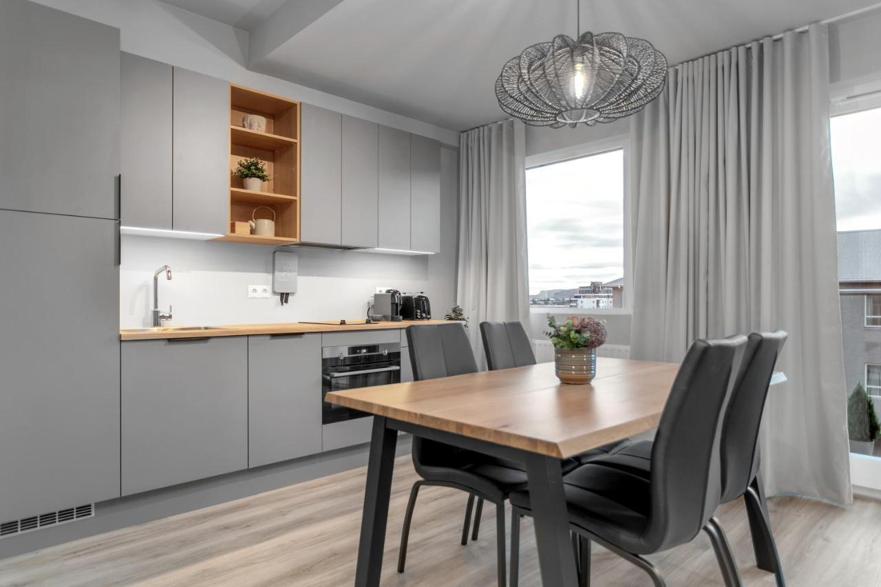 רייקיאוויק B 18-20 Apartments מראה חיצוני תמונה